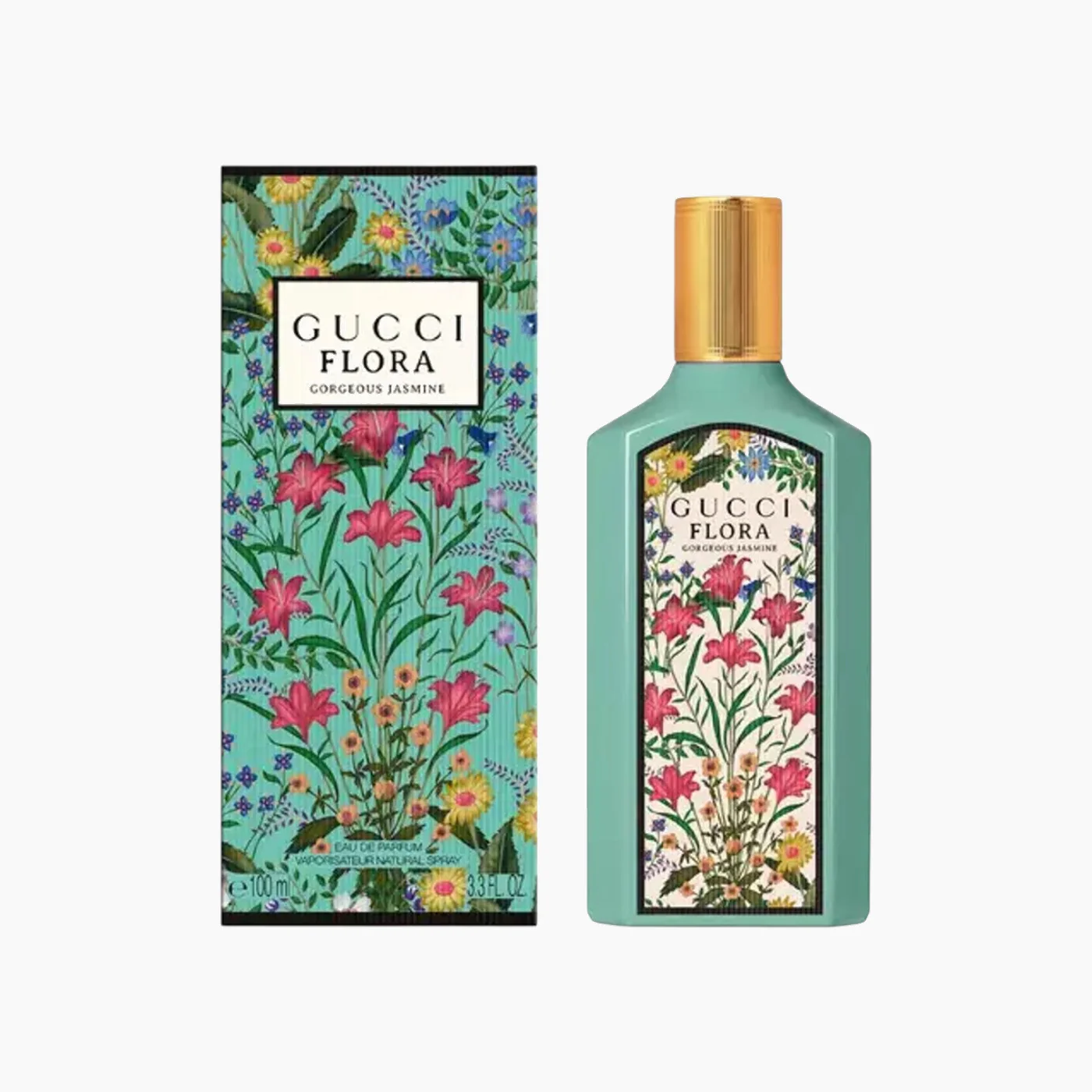 Gucci Flora Gorgeous Jasmine EDP For Women - Image 2