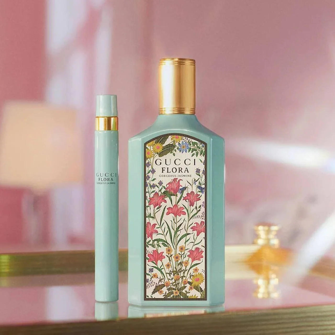 Gucci Flora Gorgeous Jasmine EDP For Women - Image 4