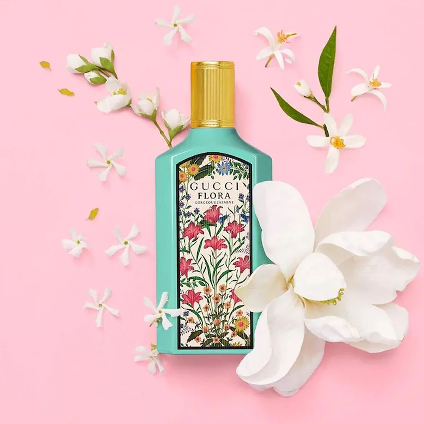 Gucci Flora Gorgeous Jasmine EDP For Women - Image 5