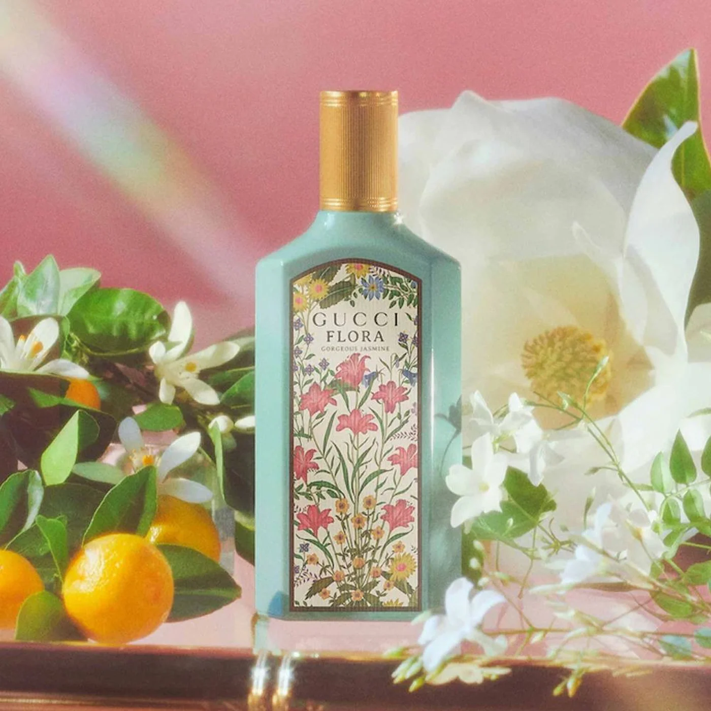 Gucci Flora Gorgeous Jasmine EDP For Women - Image 7