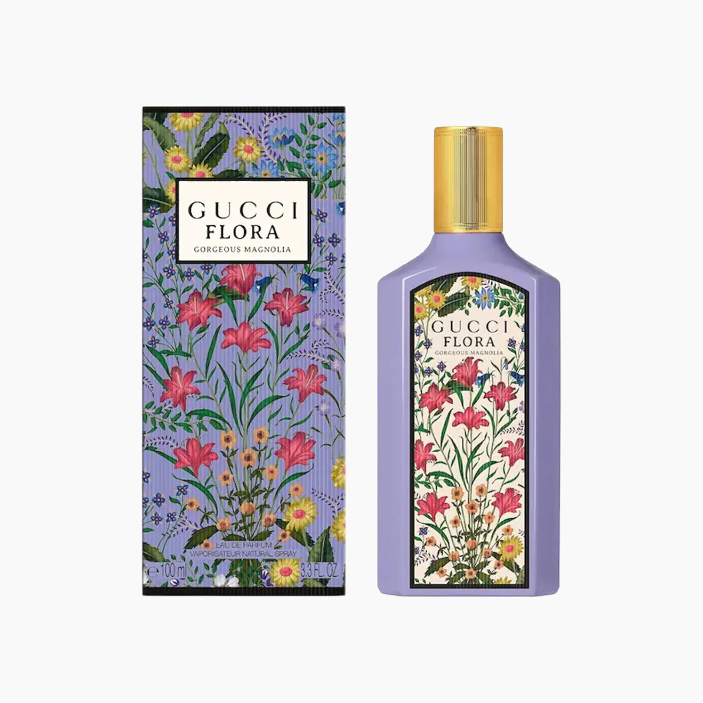 Gucci Flora Gorgeous Magnolia EDP For Women - Image 2