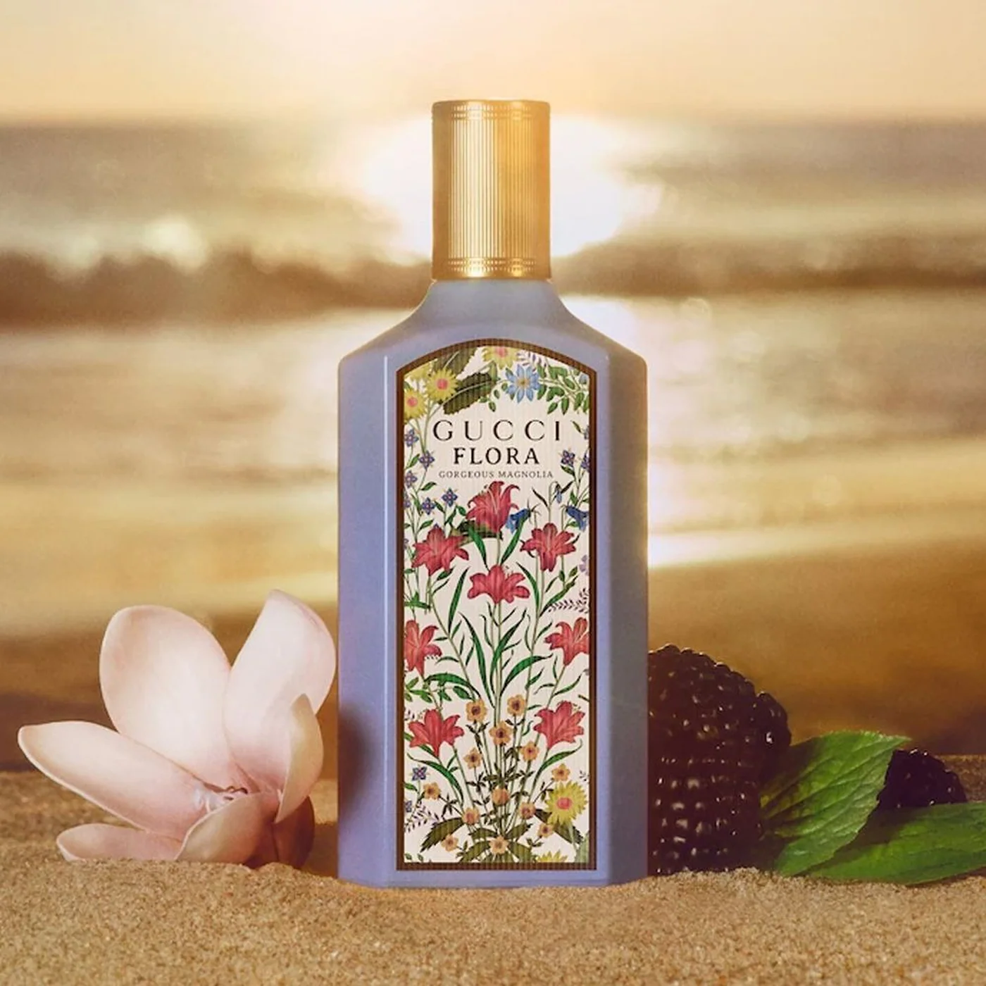 Gucci Flora Gorgeous Magnolia EDP For Women - Image 4