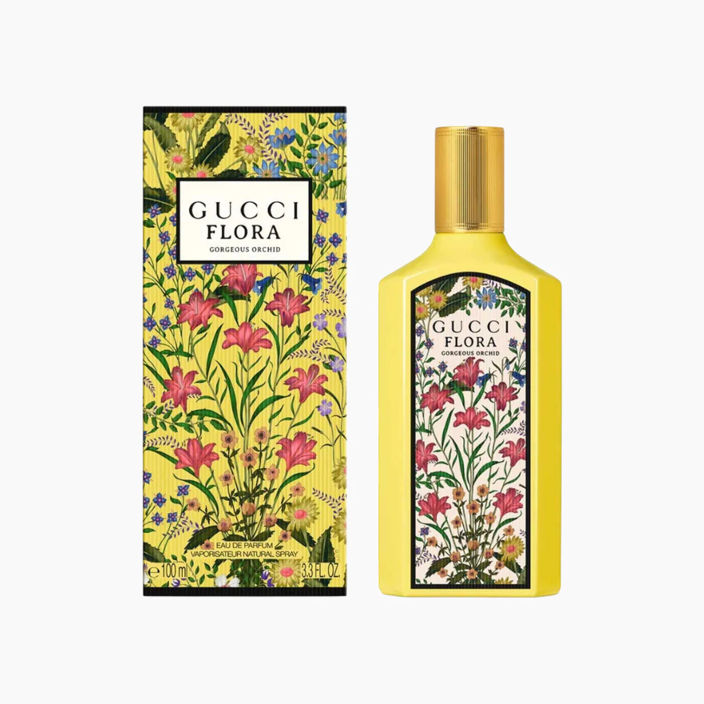 Gucci Flora Gorgeous Orchid EDP 100Ml For Women - Image 2