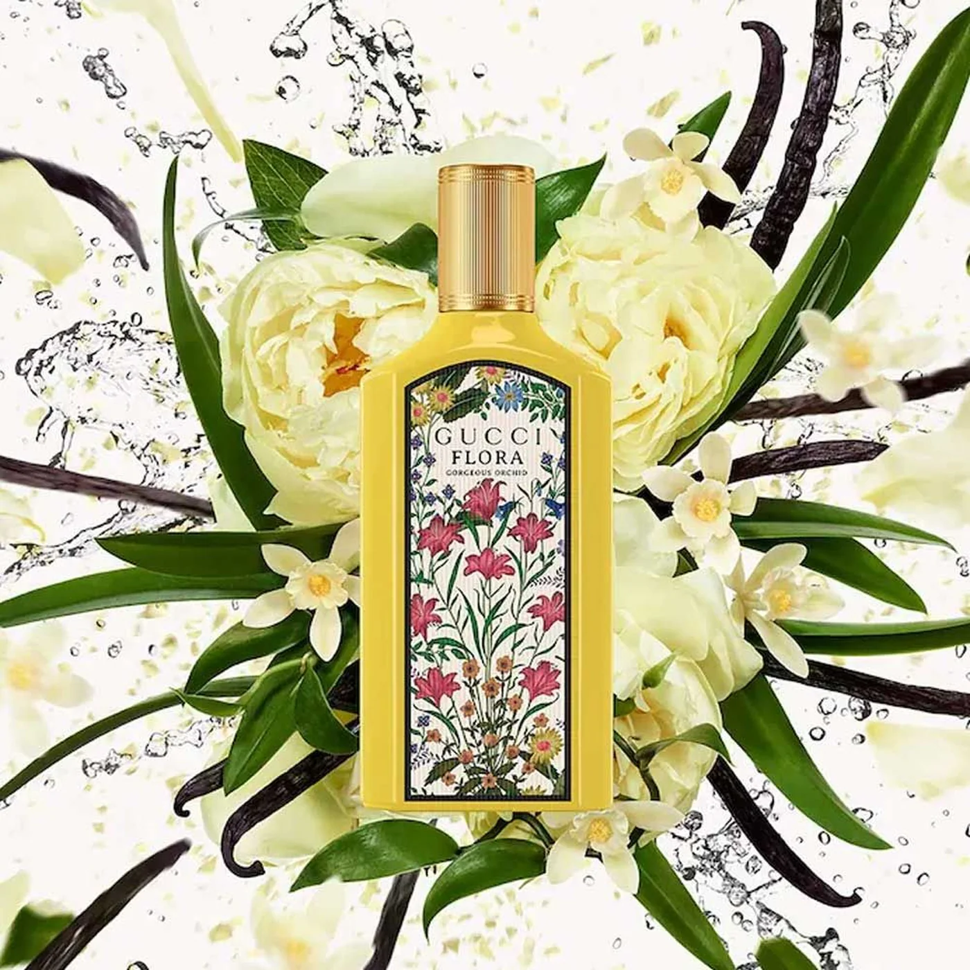 Gucci Flora Gorgeous Orchid EDP 100Ml For Women - Image 4