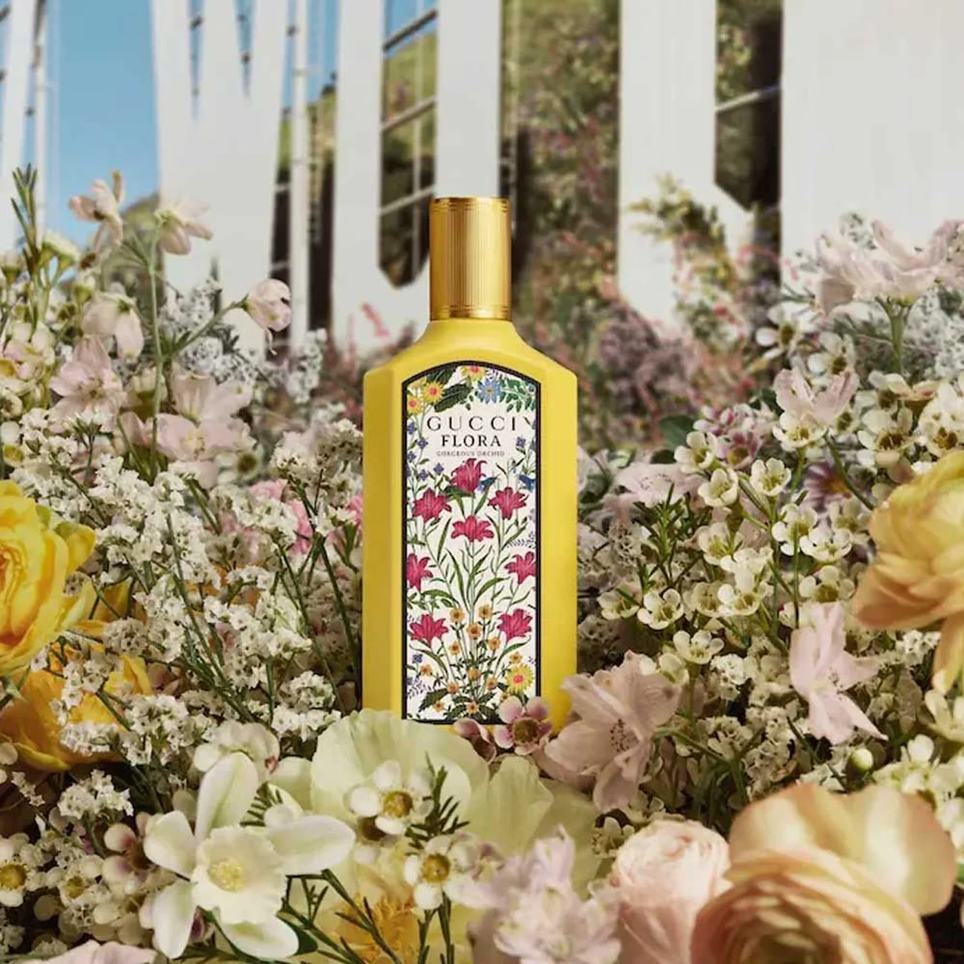 Gucci Flora Gorgeous Orchid EDP 100Ml For Women - Image 5