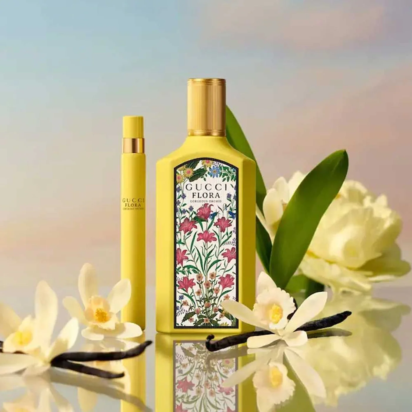 Gucci Flora Gorgeous Orchid EDP 100Ml For Women - Image 6
