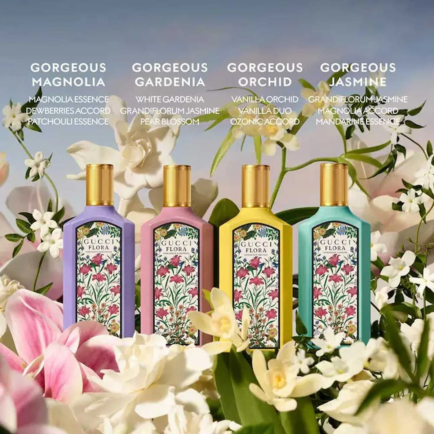 Gucci Flora Gorgeous Orchid EDP 100Ml For Women - Image 7