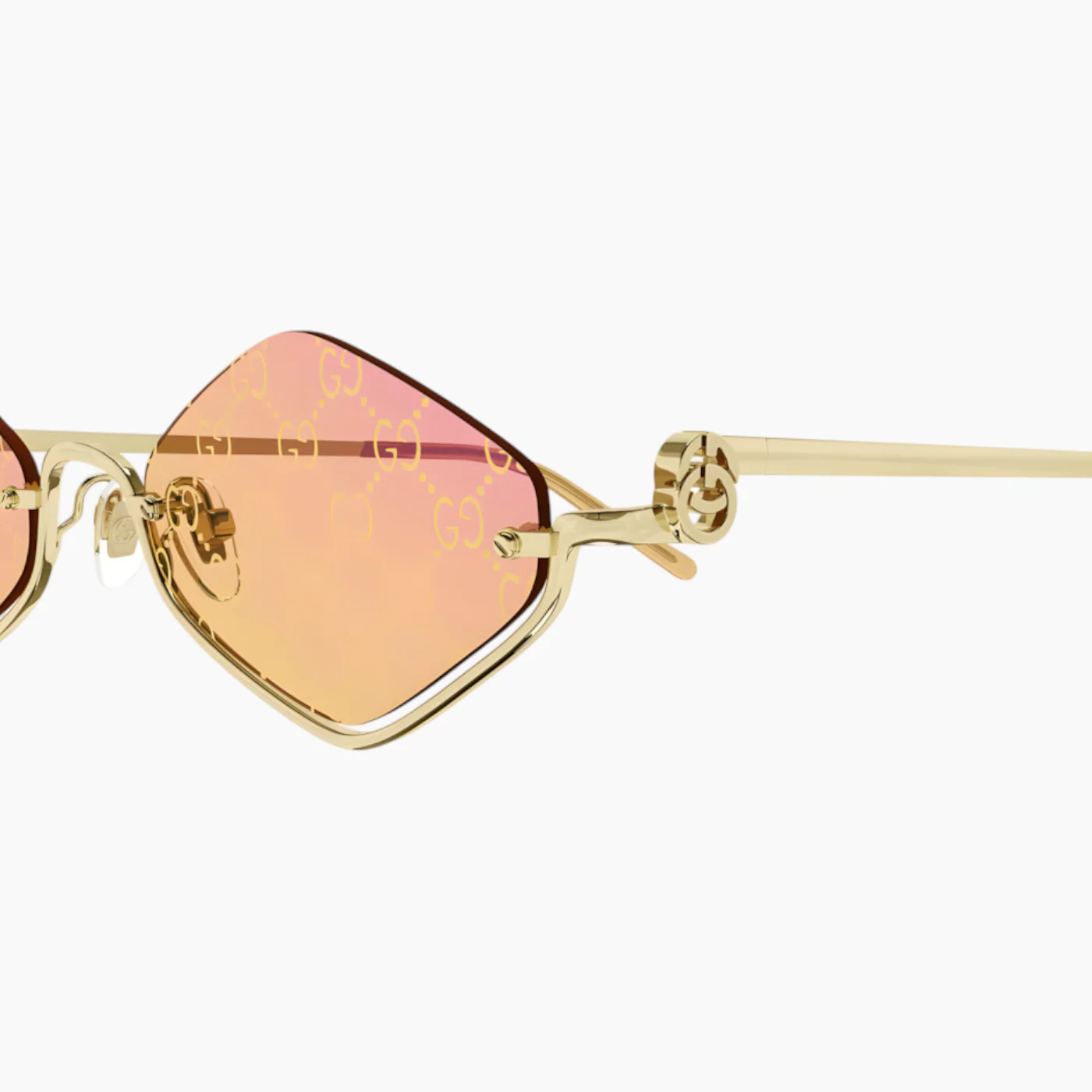 Gucci GG1604S 004 53 Sunglasses - Image 3
