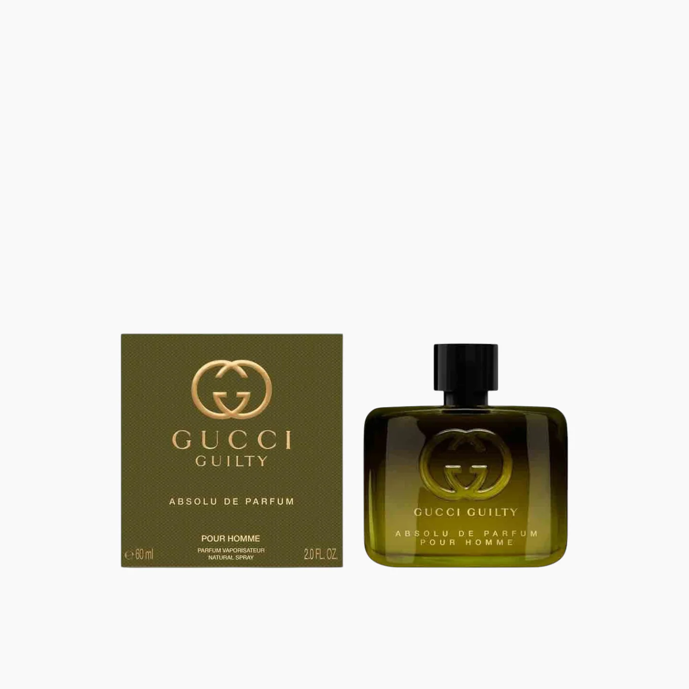 Gucci Guilty Absolu de Parfum 60Ml For Men - Image 2