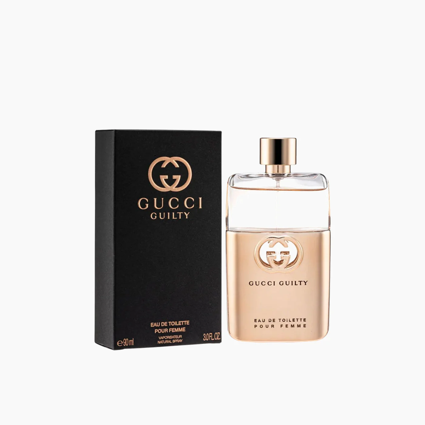 Gucci Guilty Pour Femme EDT 90ML For Women - Image 2