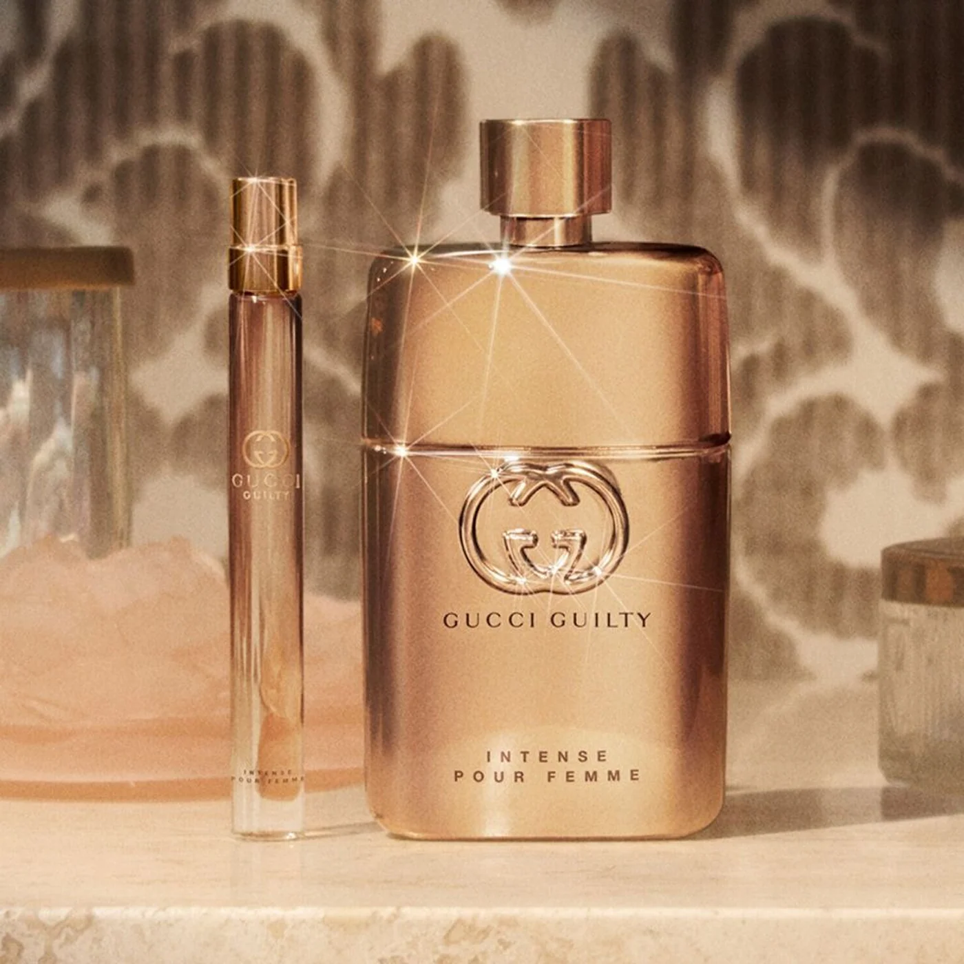 Gucci Guilty Pour Femme Intense EDP 90ML For Women - Image 5