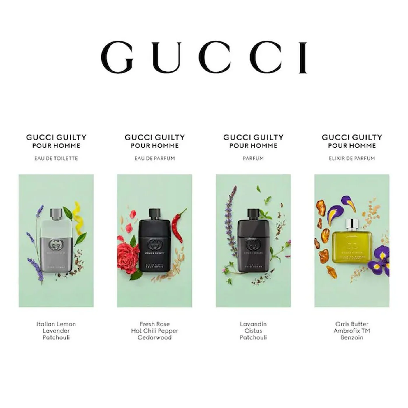 Gucci Guilty Pour Homme EDT For Men - Image 3