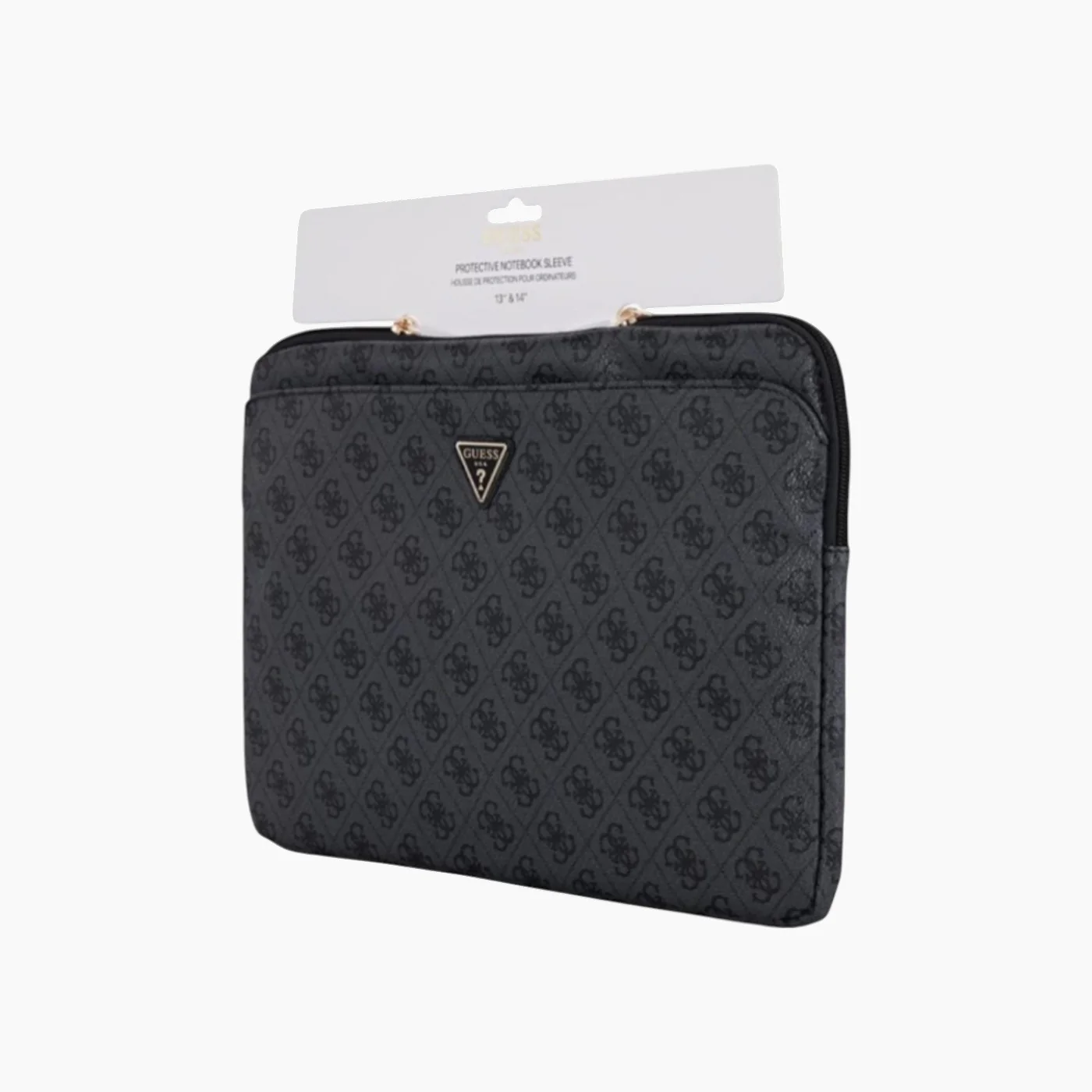 GUESS 4G Printed Stripes Zipper Laptop Sleeve 14 inch - Image 3
