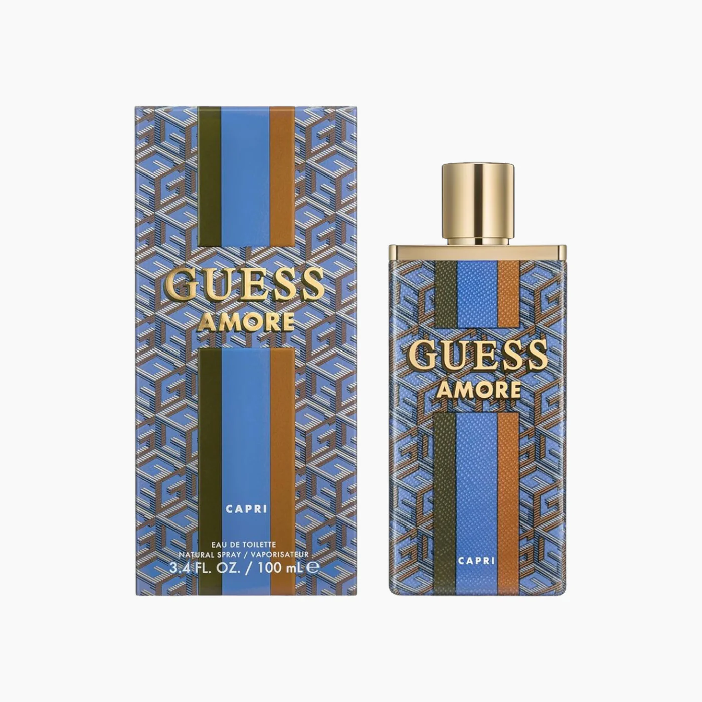 Guess Amore Capri EDT 100Ml For Women - Image 2