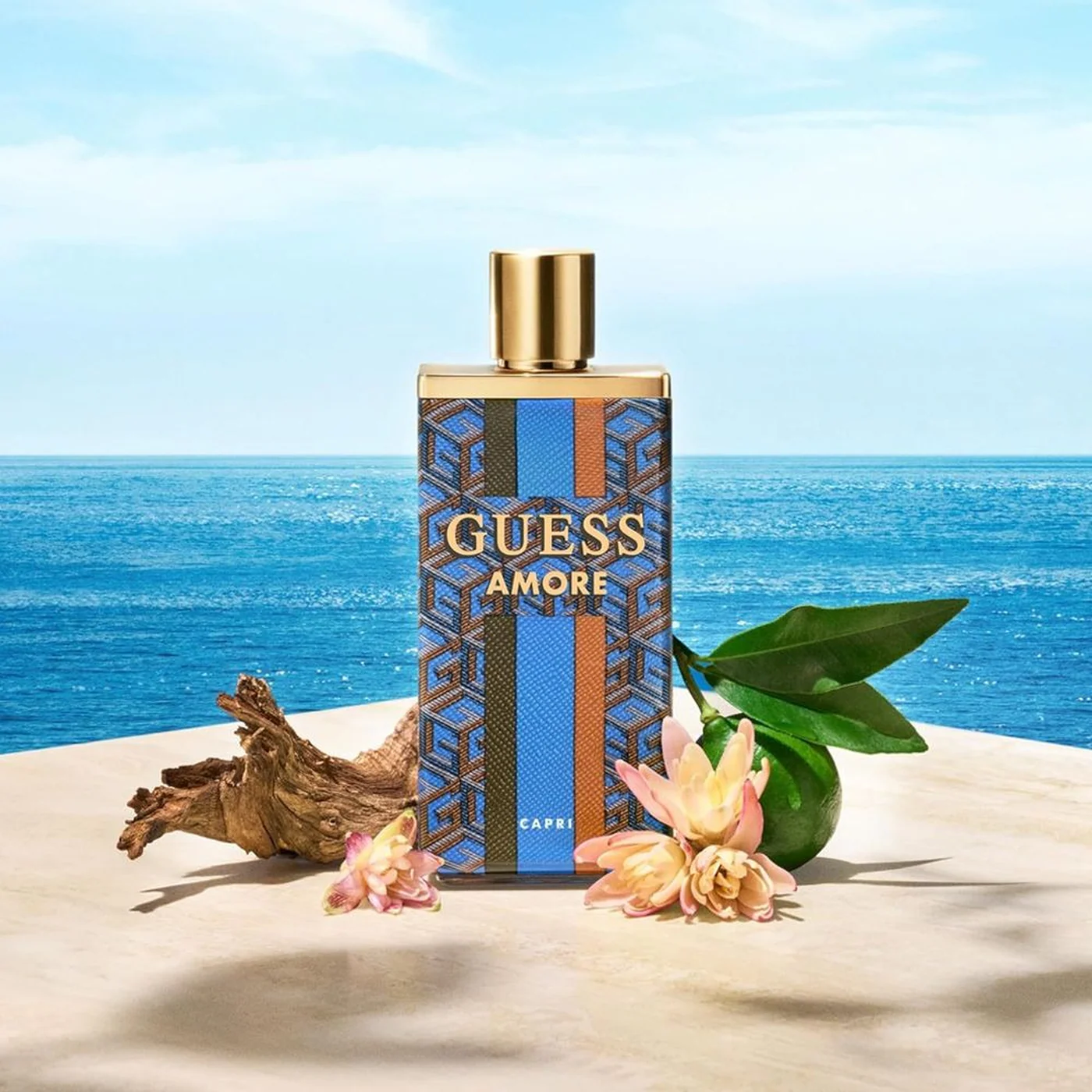 Guess Amore Capri EDT 100Ml For Women - Image 4