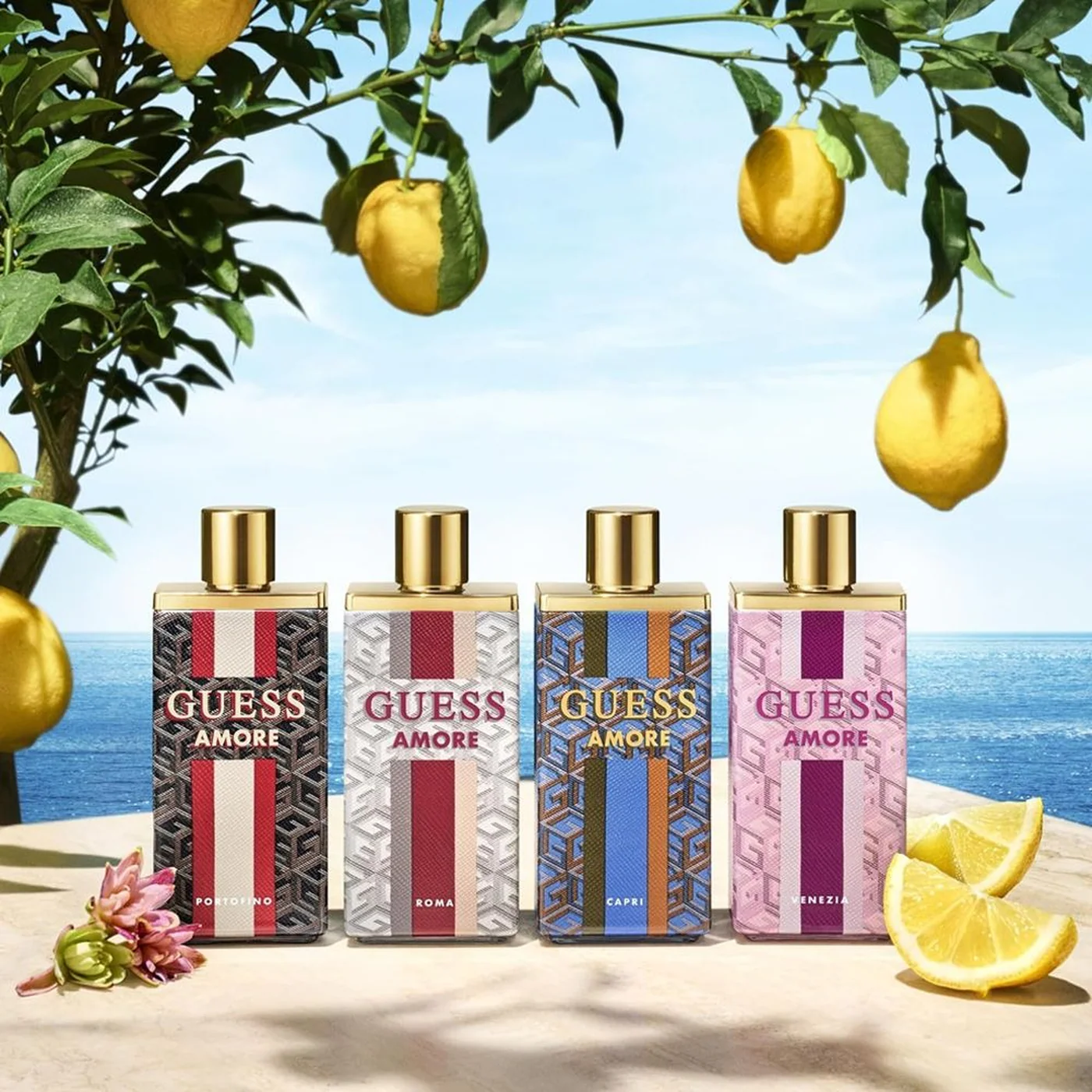 Guess Amore Capri EDT 100Ml For Women - Image 5