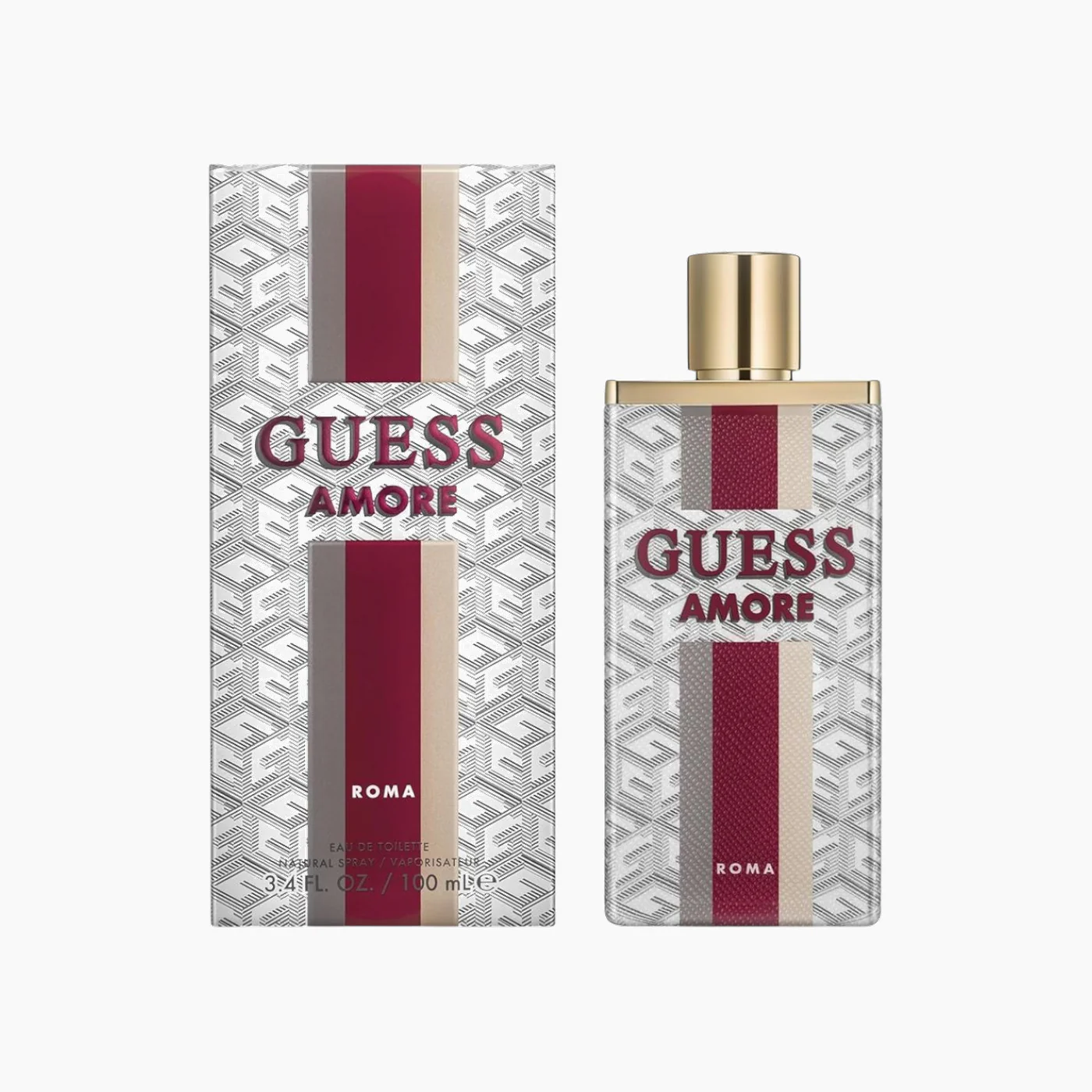 Guess Amore Roma EDT 100Ml For Women - Image 2