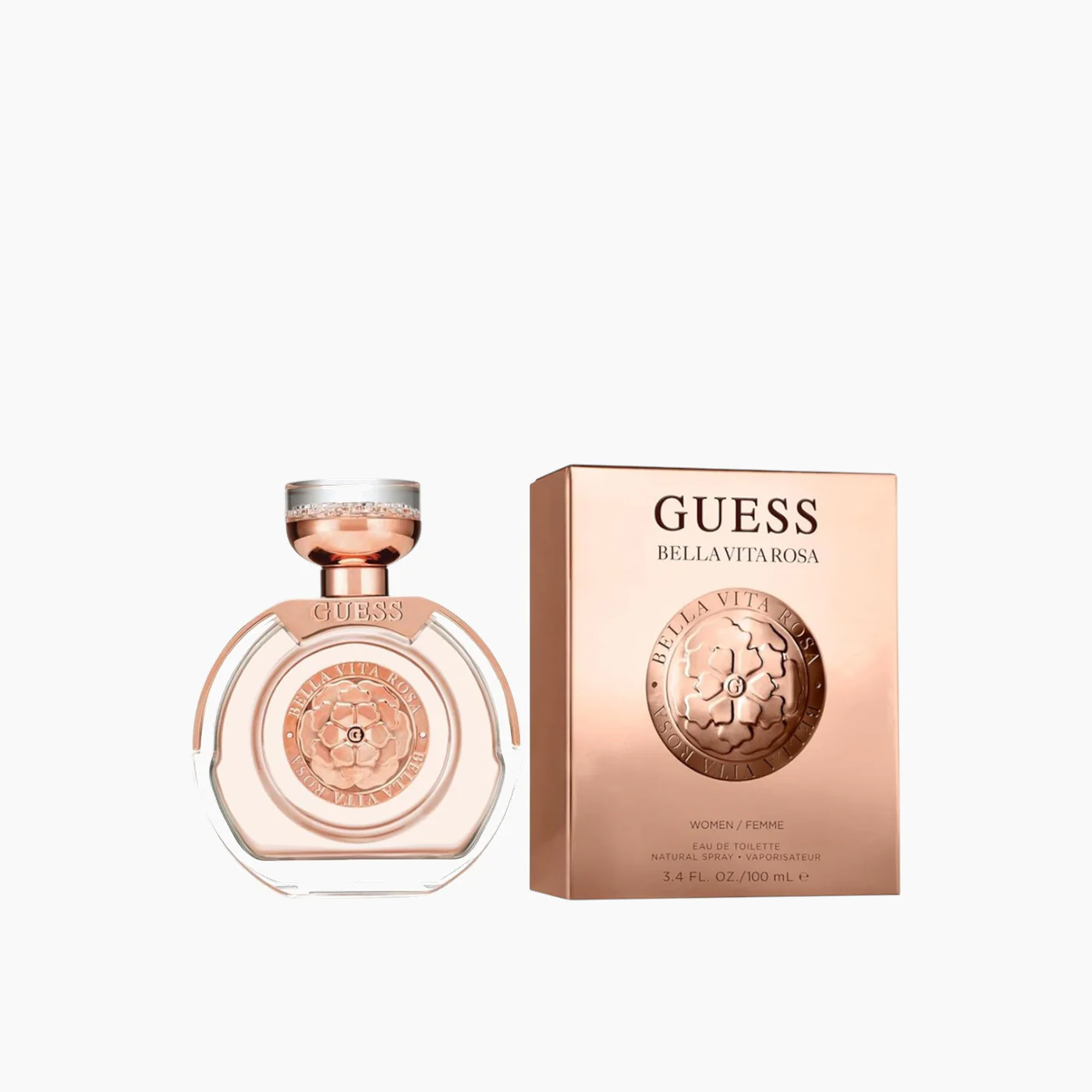 Guess Bella Vita Rosa EDT 100Ml For Women - Image 2