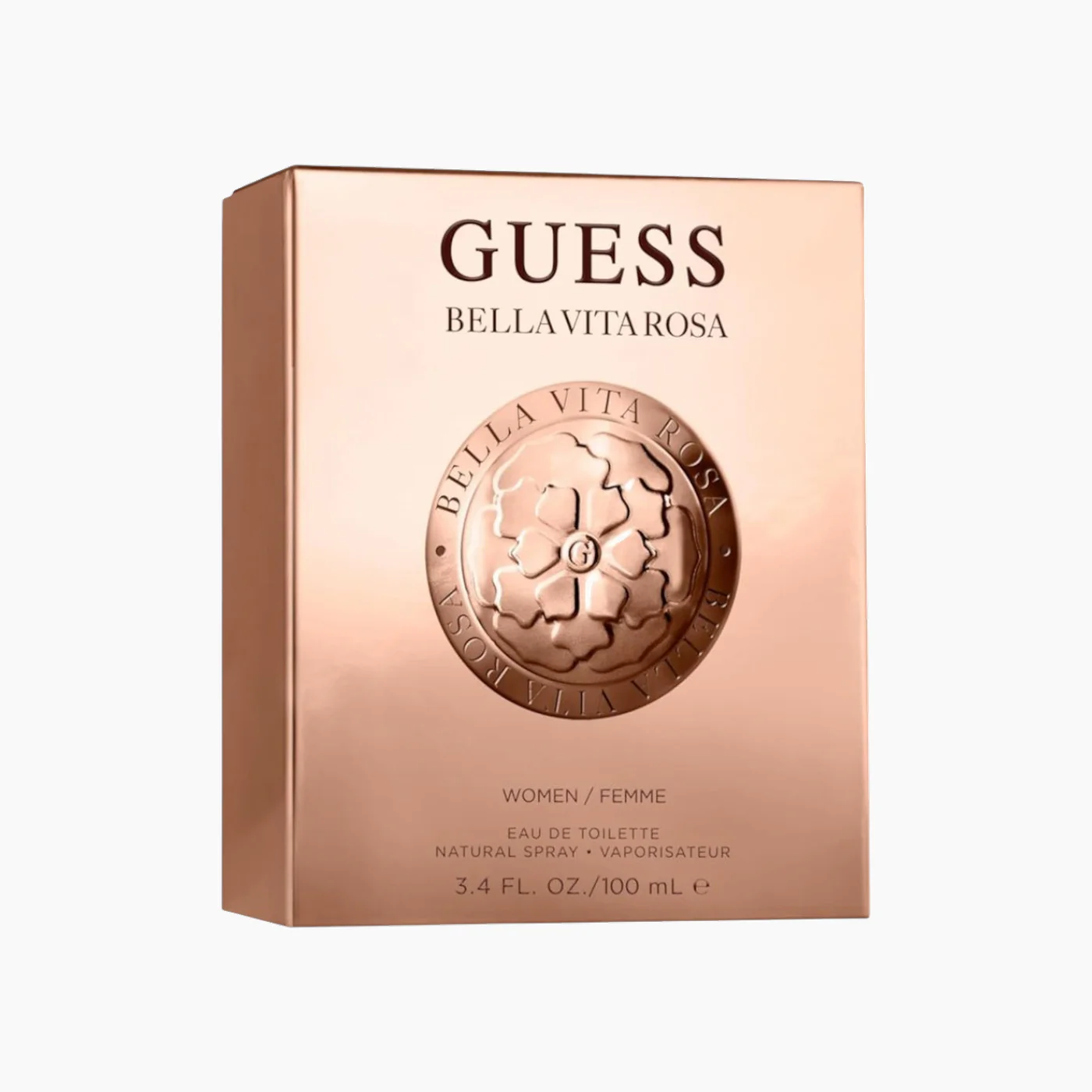 Guess Bella Vita Rosa EDT 100Ml For Women - Image 3