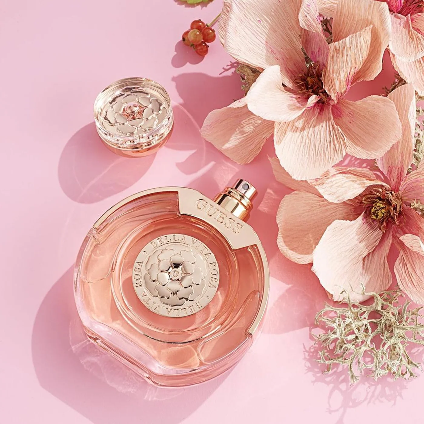 Guess Bella Vita Rosa EDT 100Ml For Women - Image 4