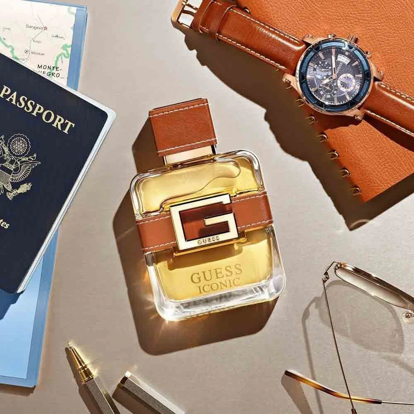 Guess Iconic EDP For Men - Image 5