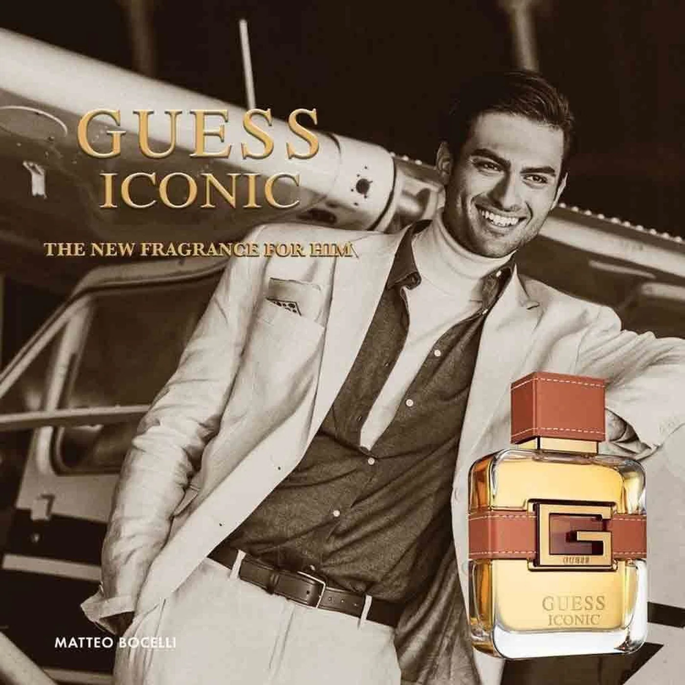 Guess Iconic EDP For Men - Image 8