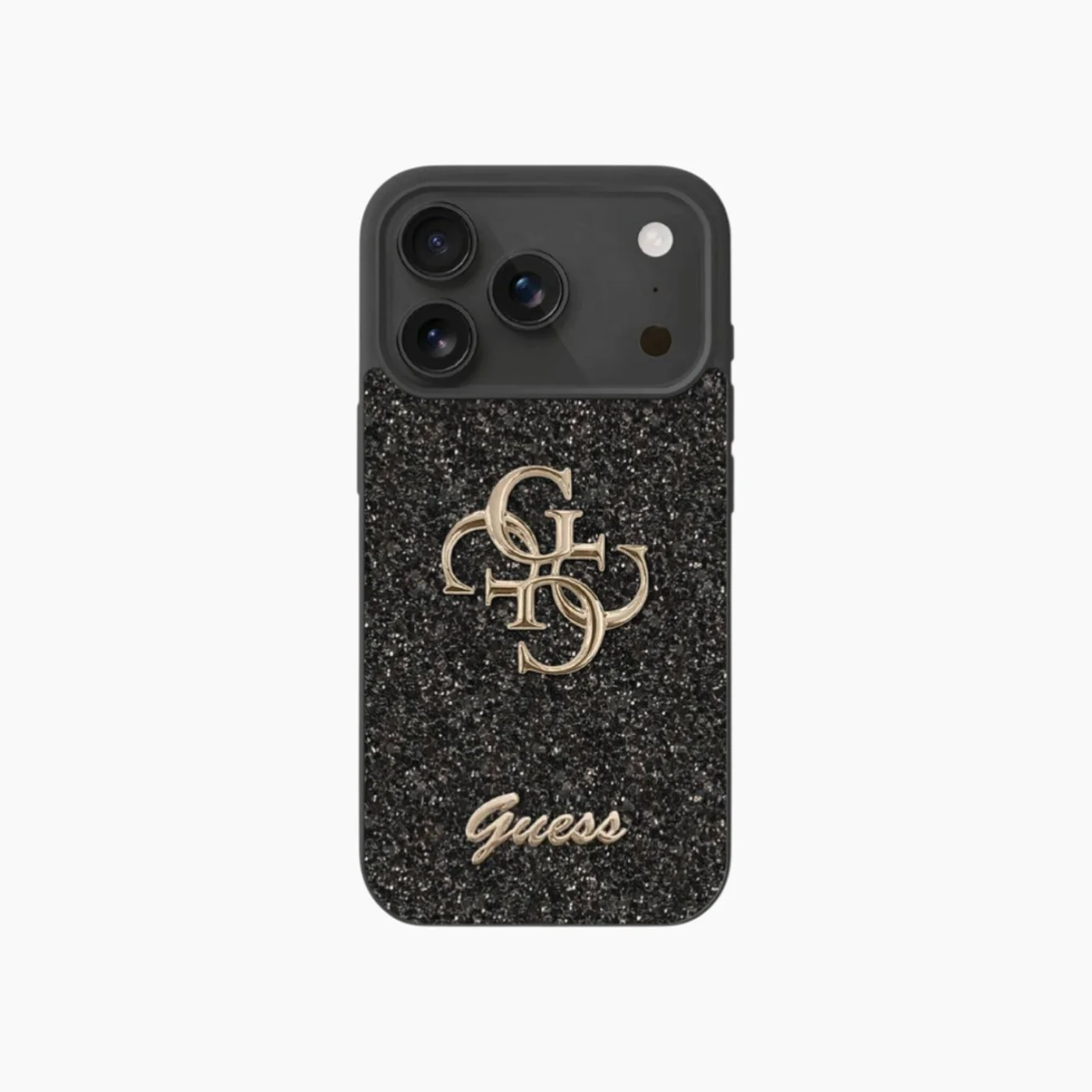 GUESS iPhone Fixed Glitter Case