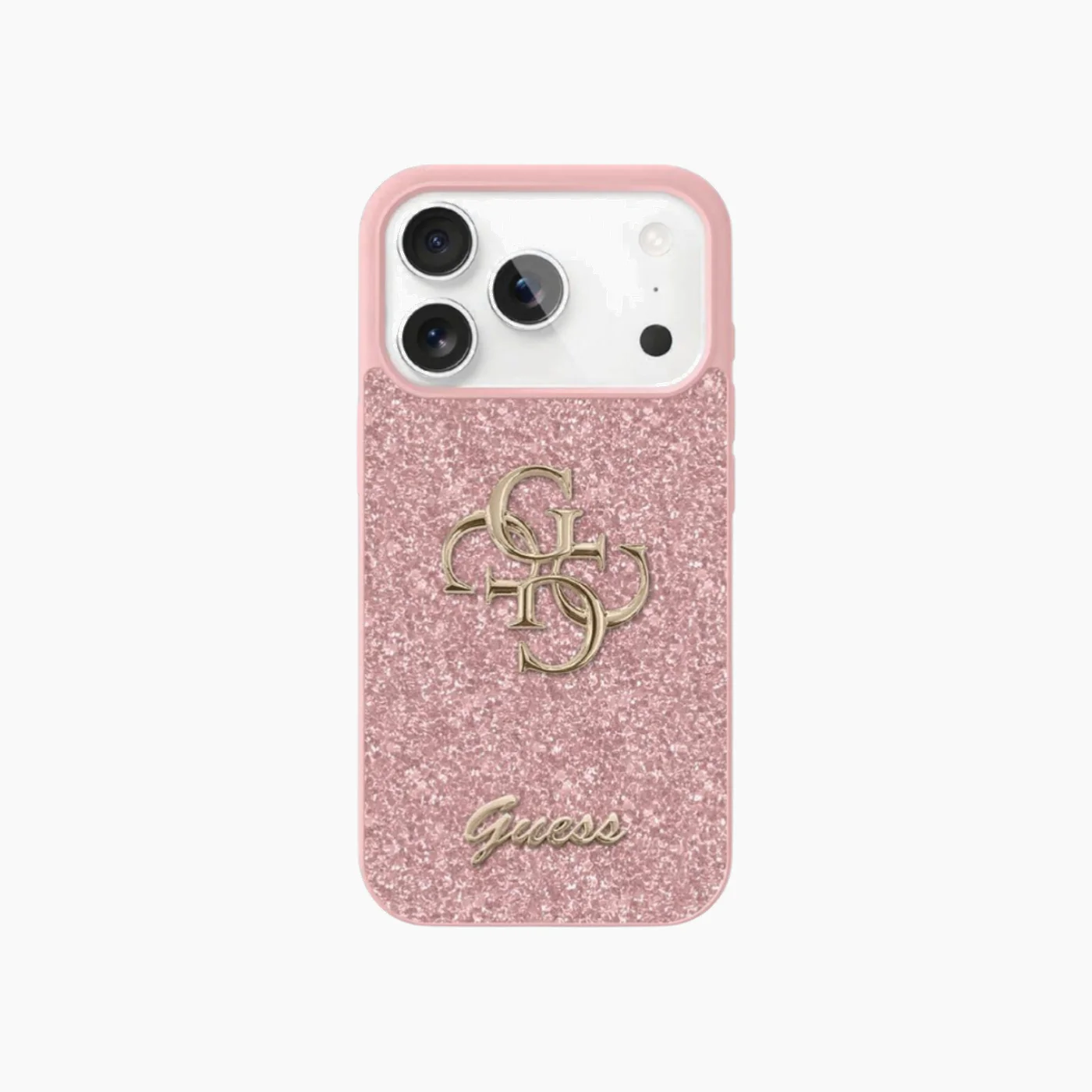 GUESS iPhone Fixed Glitter Case - Image 2