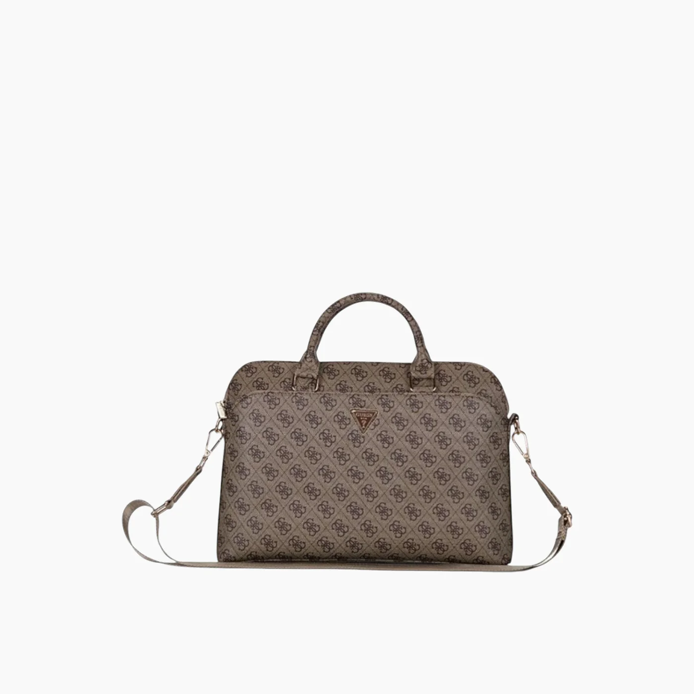 GUESS Laptop Bag With Zipper Handles & Strap ( 15 Inch )