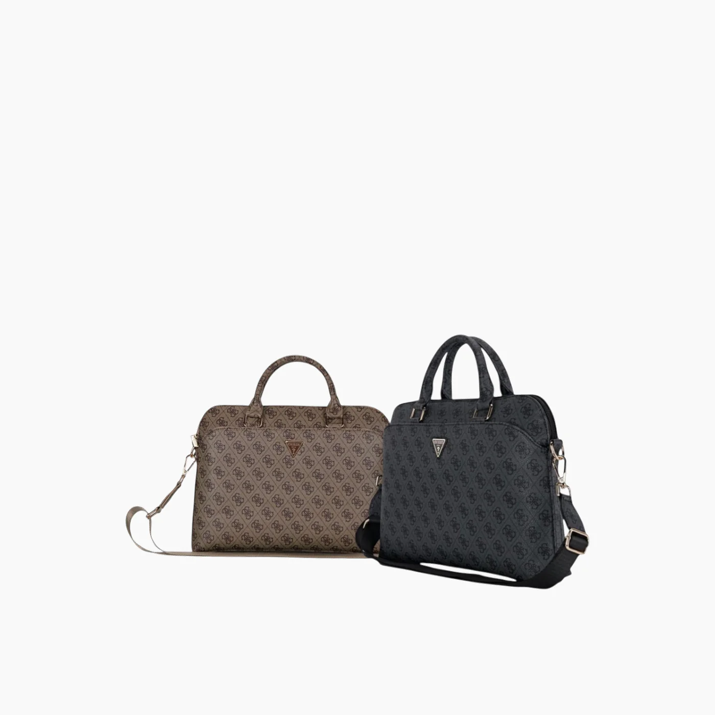 GUESS Laptop Bag With Zipper Handles & Strap ( 15 Inch ) - Image 3