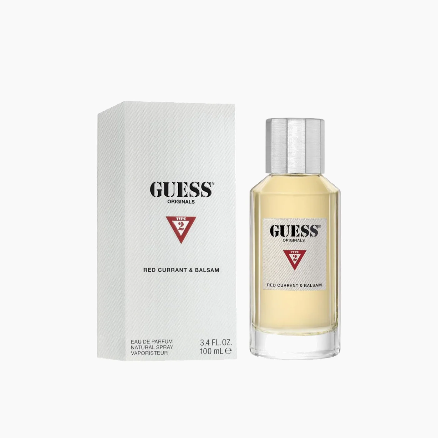 Guess Originals Type 2 Red Currant & Balsam EDP 100Ml Unisex - Image 2