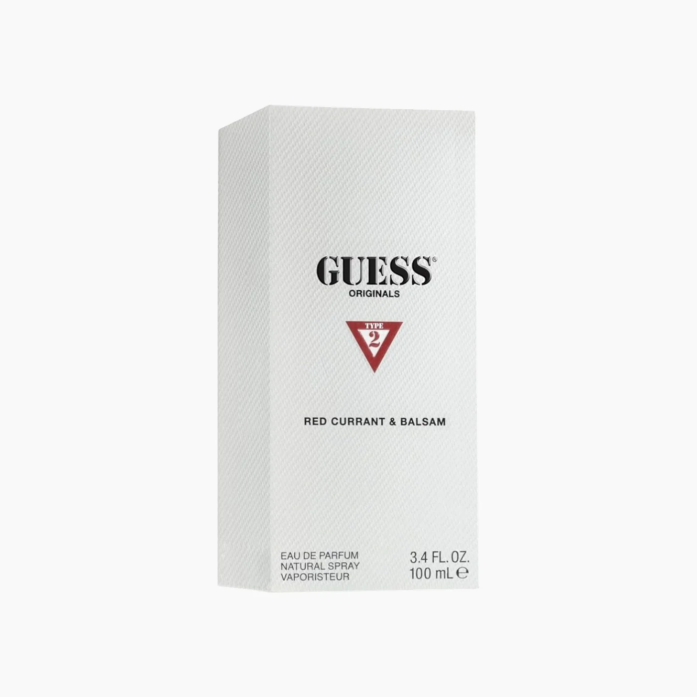 Guess Originals Type 2 Red Currant & Balsam EDP 100Ml Unisex - Image 3