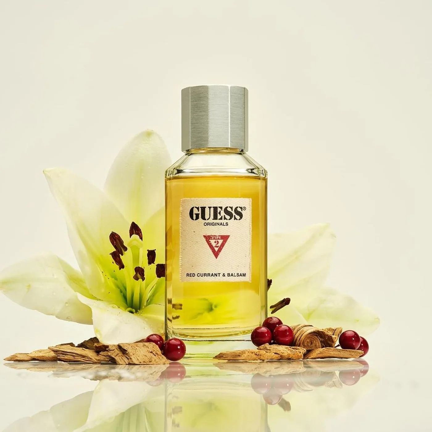 Guess Originals Type 2 Red Currant & Balsam EDP 100Ml Unisex - Image 5