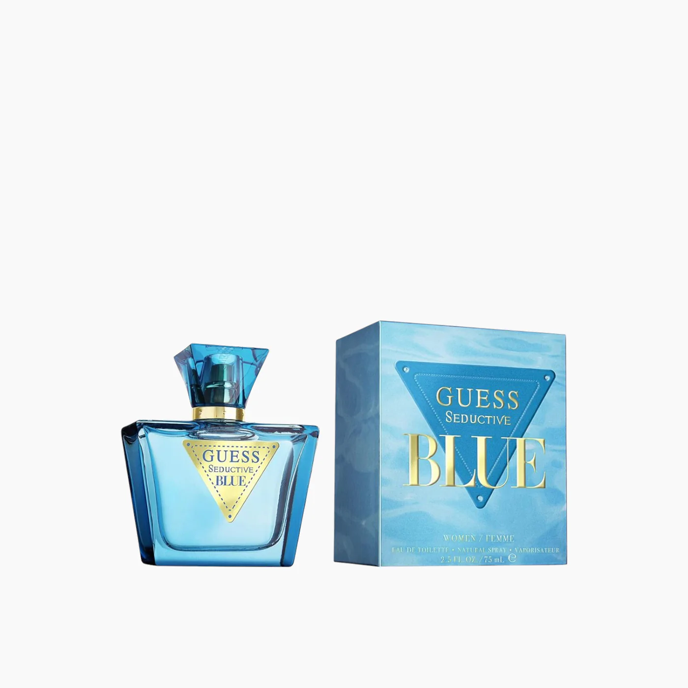 Guess Seductive Blue EDT 75Ml For Women - Image 2