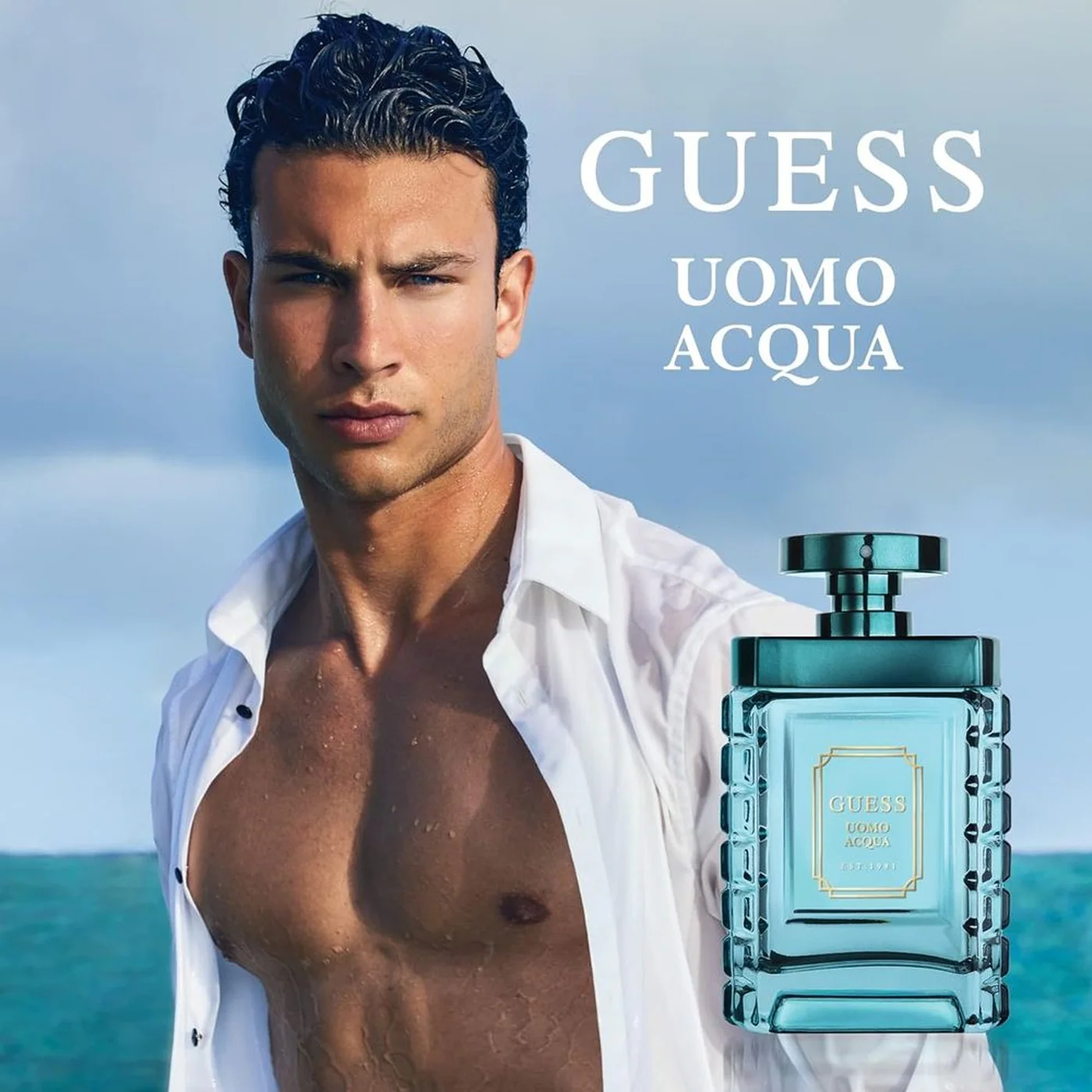 Guess Uomo Acqua EDT For Men - Image 7