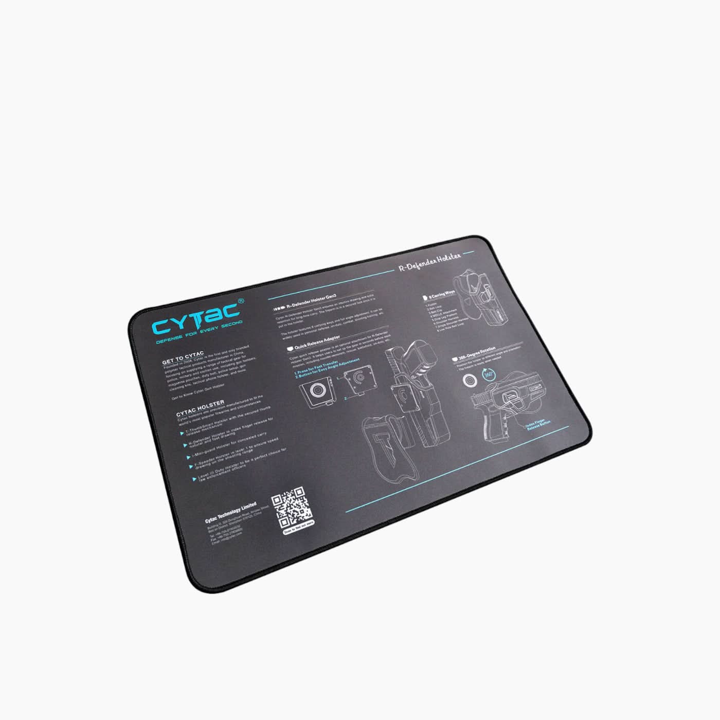 Cytac Gun Cleaning Mat