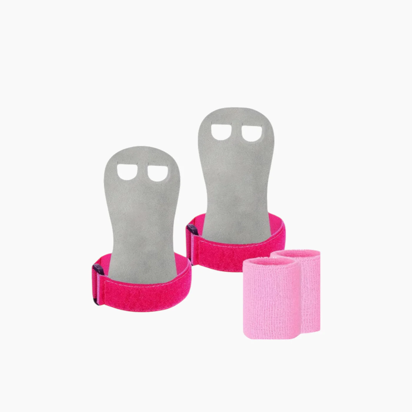 Gymnastics grip plain black - Image 2
