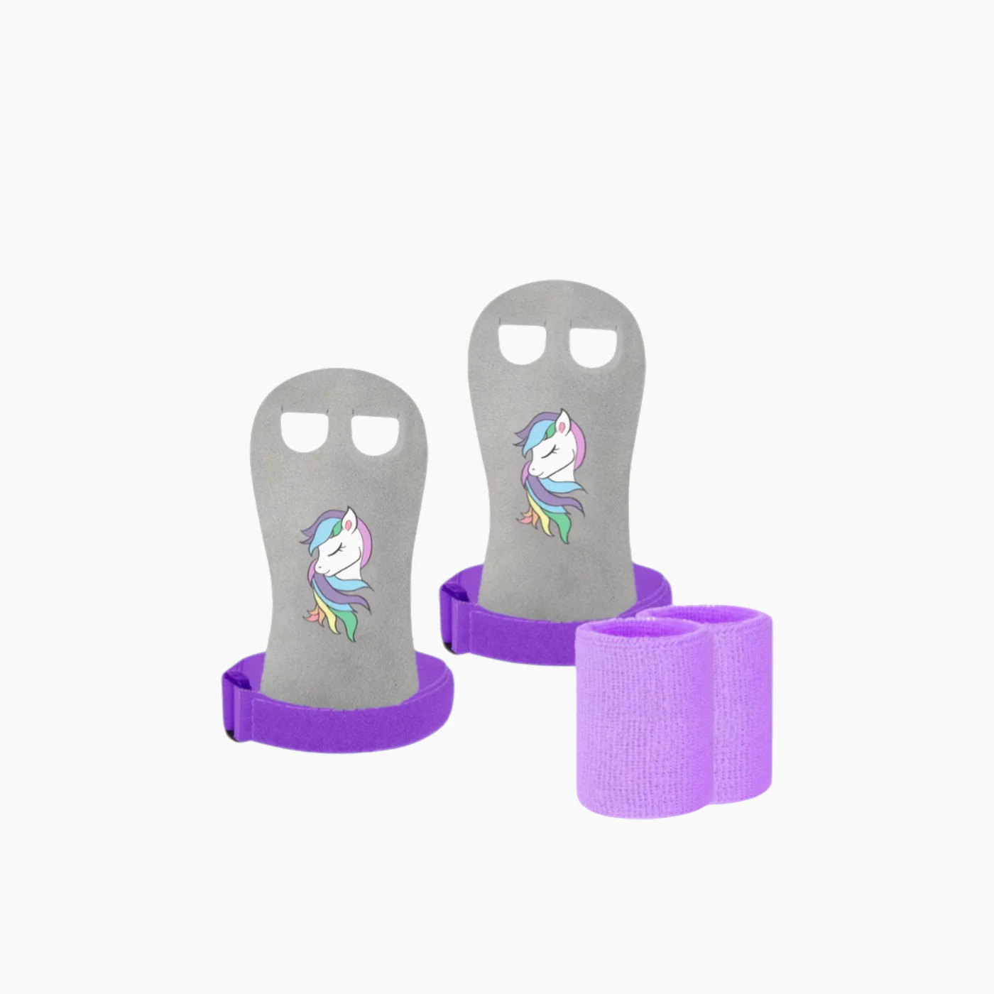 Gymnastics grip plain black - Image 3