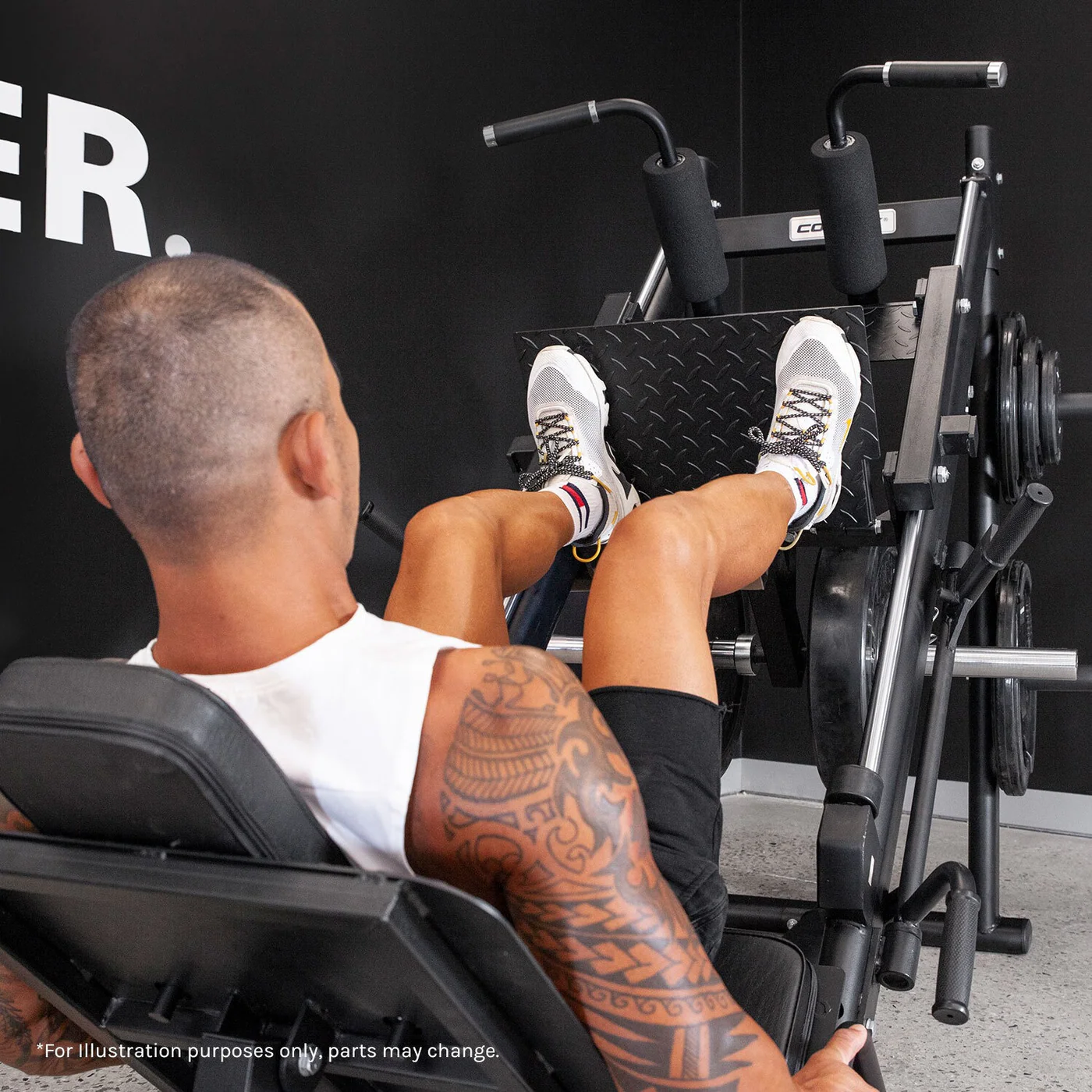 Hack Squat & Incline Squat (45°) AD22C - Image 5