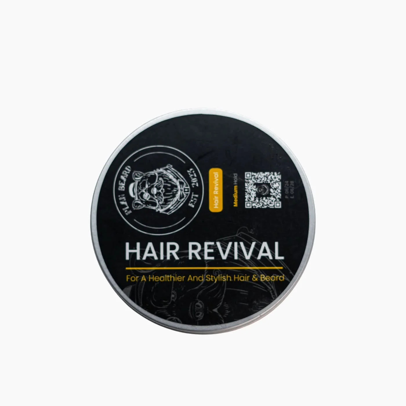 Plan Beard Hair Revival Cream