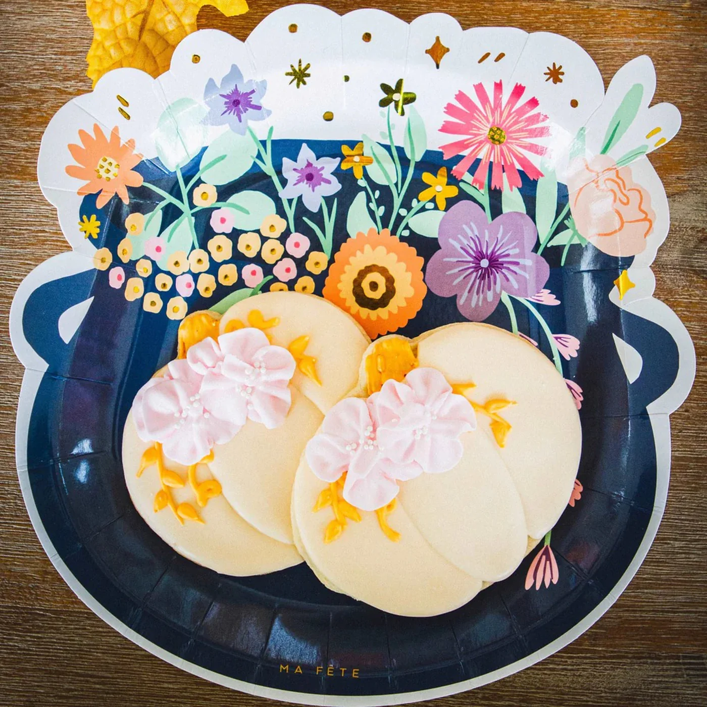 Ma Fete Halloween Cauldron Dinner Plates - Set of 8 - Image 11