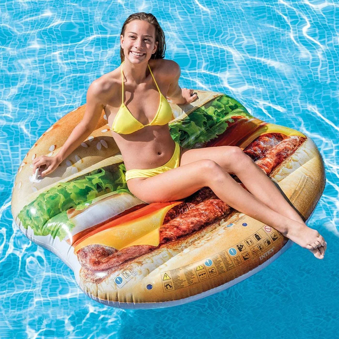 Intex Hamburger Island Float - Image 4