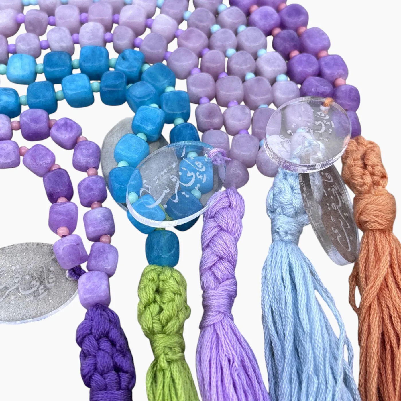Handmade Crochet Masbaha - Image 11
