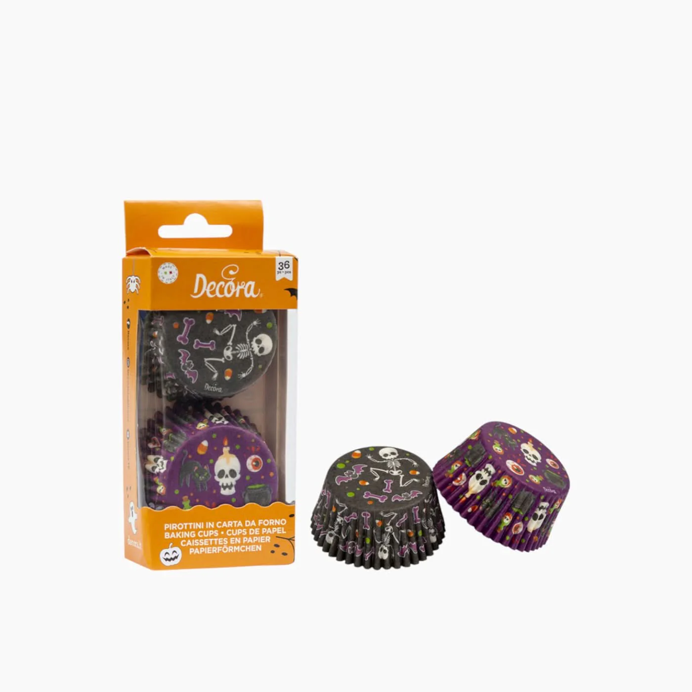 Decora Happy Halloween Baking Cups