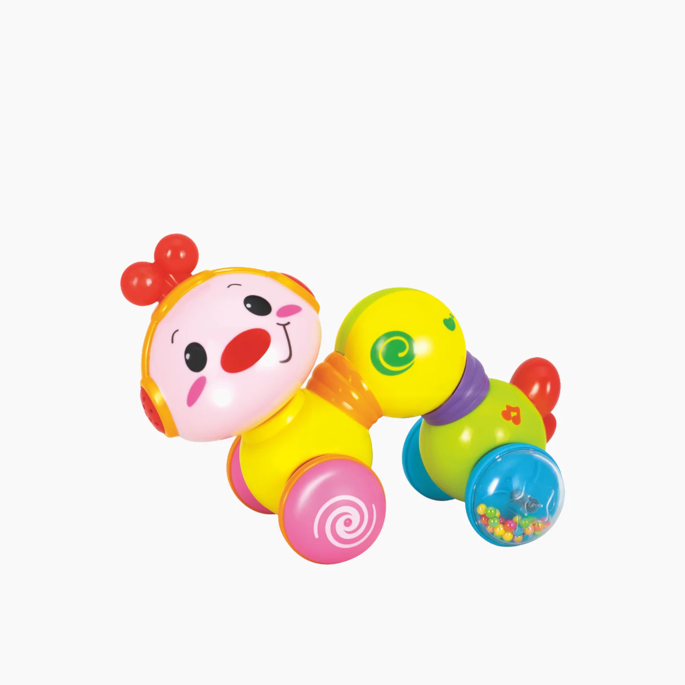 Hola Happy Wiggle Worm Toy - Image 2