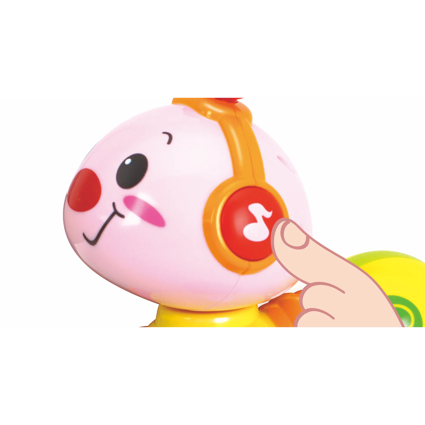 Hola Happy Wiggle Worm Toy - Image 4