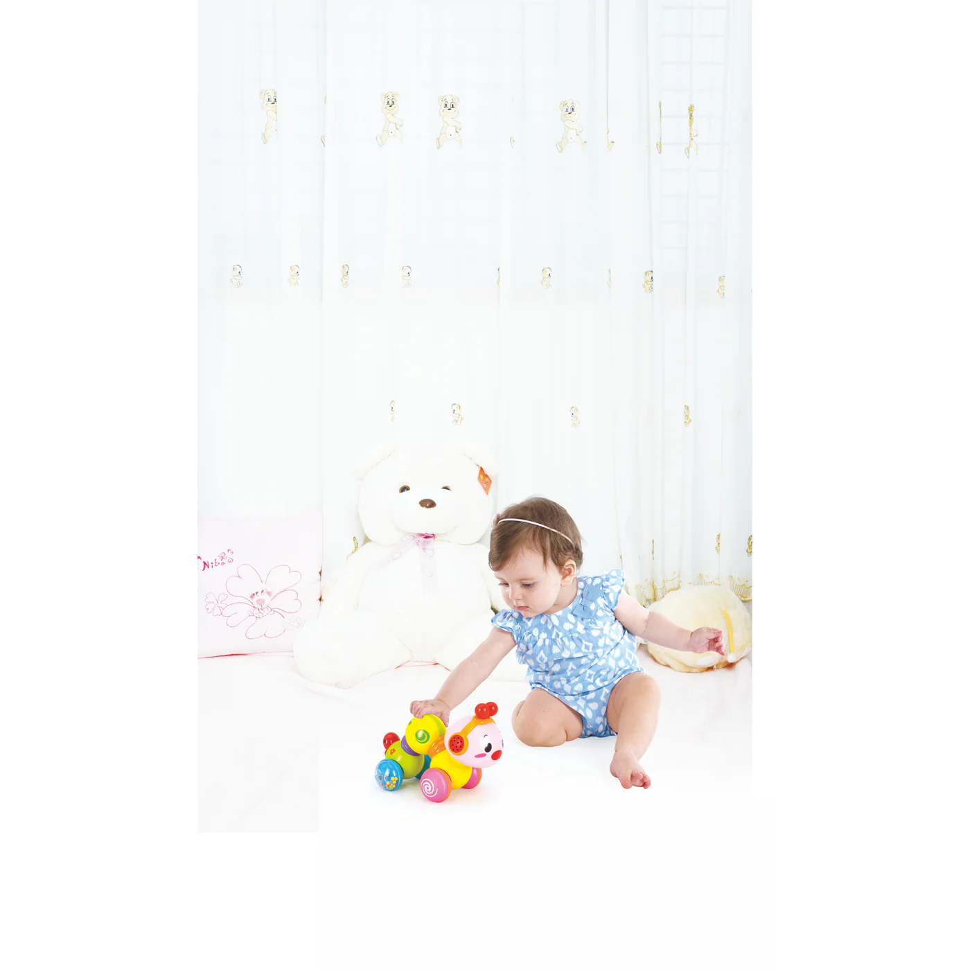 Hola Happy Wiggle Worm Toy - Image 6