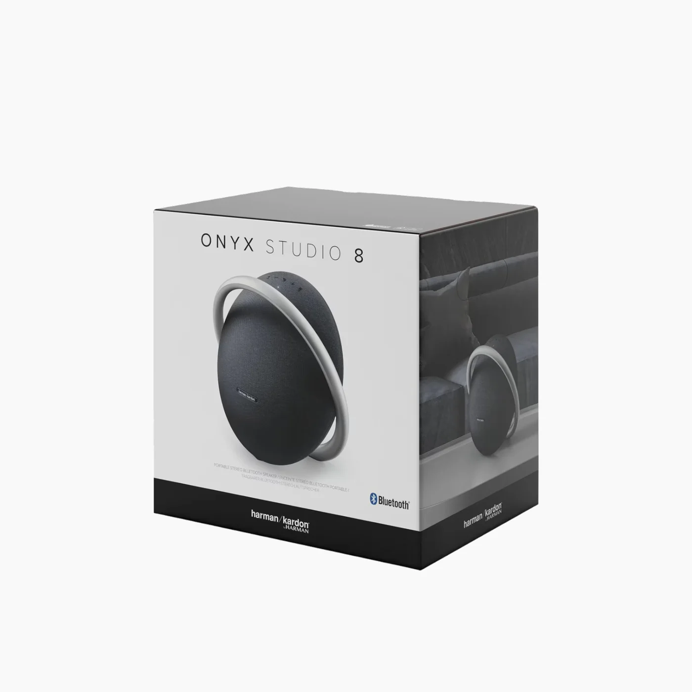 Harman Kardon Onyx Studio 8 Portable Bluetooth Speaker - Image 3