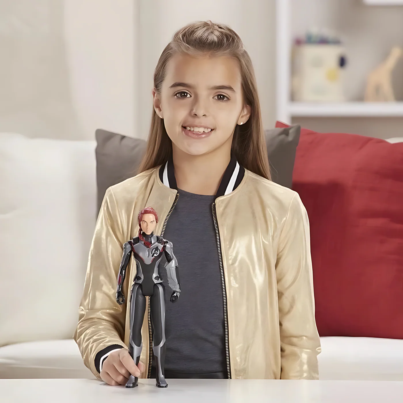 Hasbro Marvel Titan Hero Series Black Widow Action Figure - Image 4