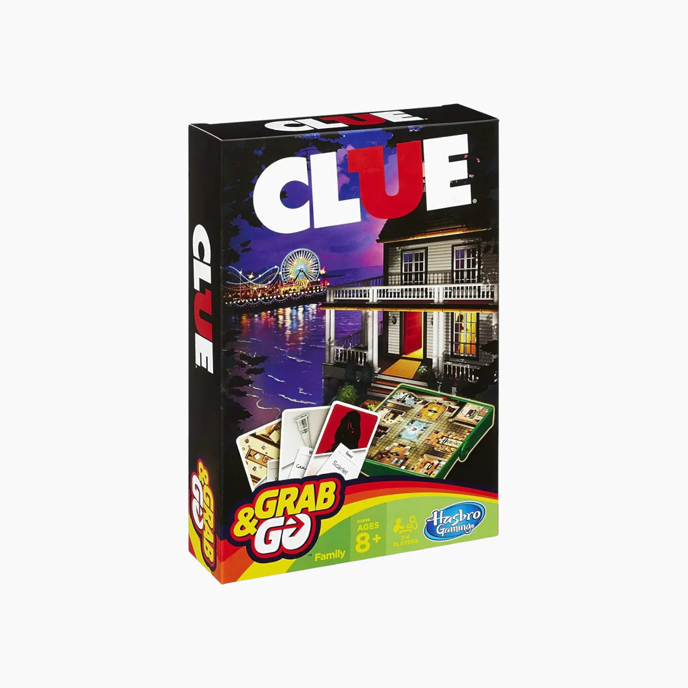 Hasbro Cluedo Grab & Go Game - Image 2